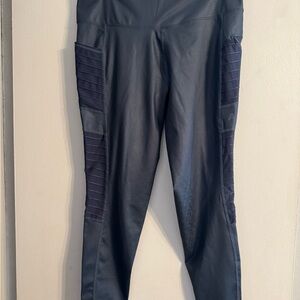 Ariat Blue/grey Riding Tights
